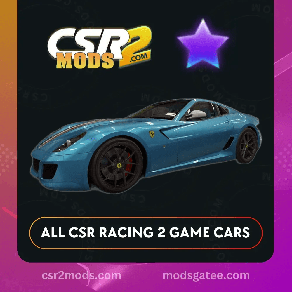 CSR2 Ferrari 599 GTO