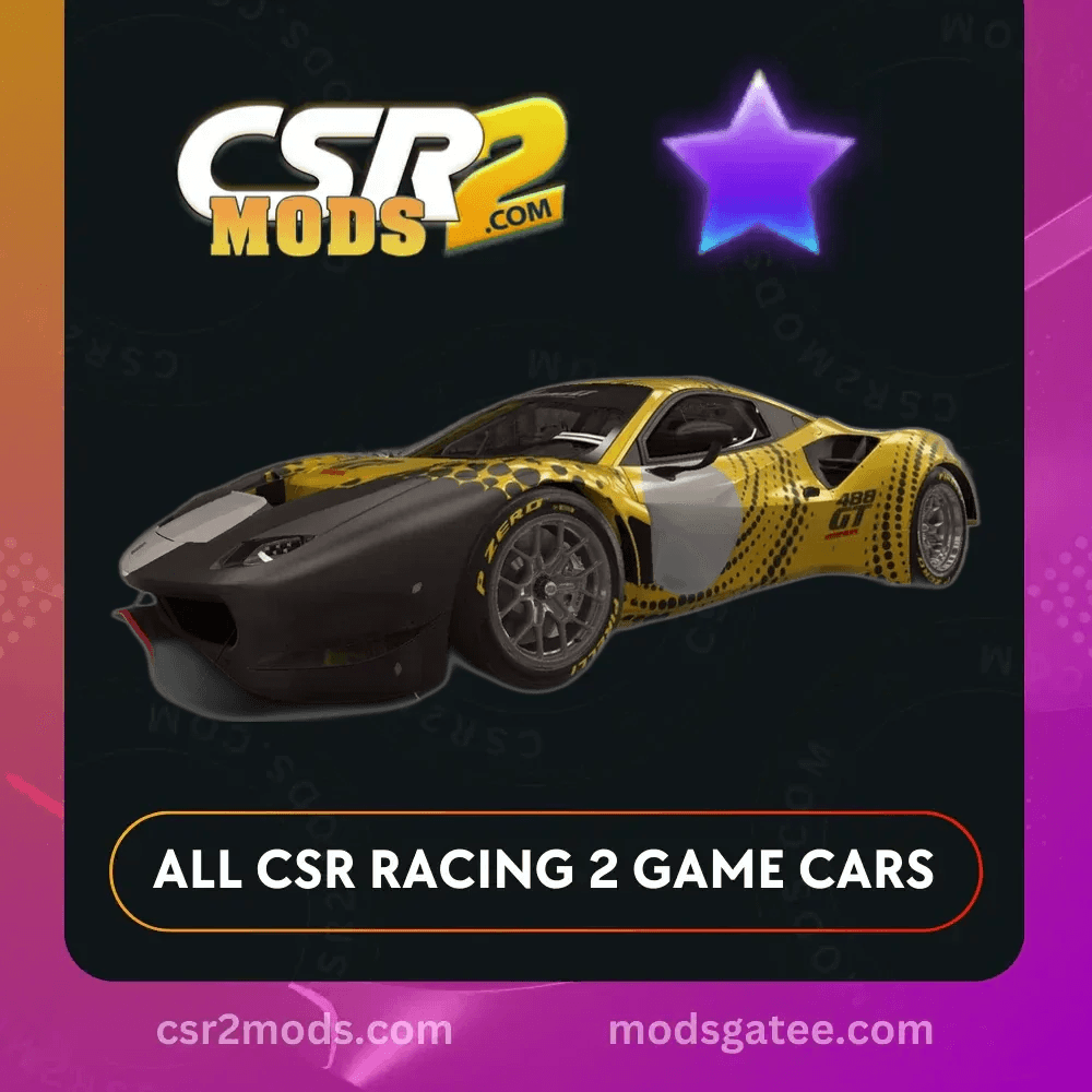CSR2 Ferrari 488 GT Modificata