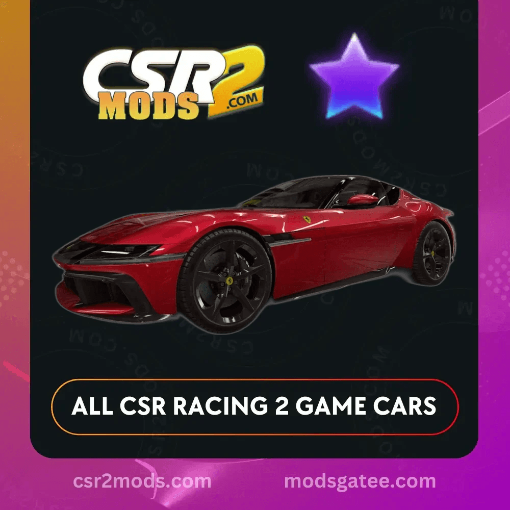 CSR2 Ferrari 12 Cilindri