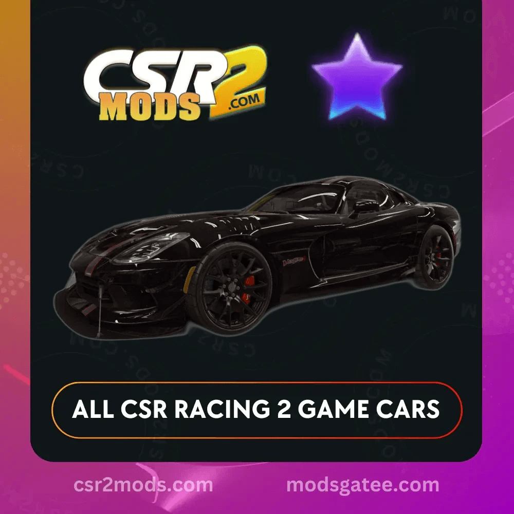 CSR2 Dodge Viper ACR Voodoo II