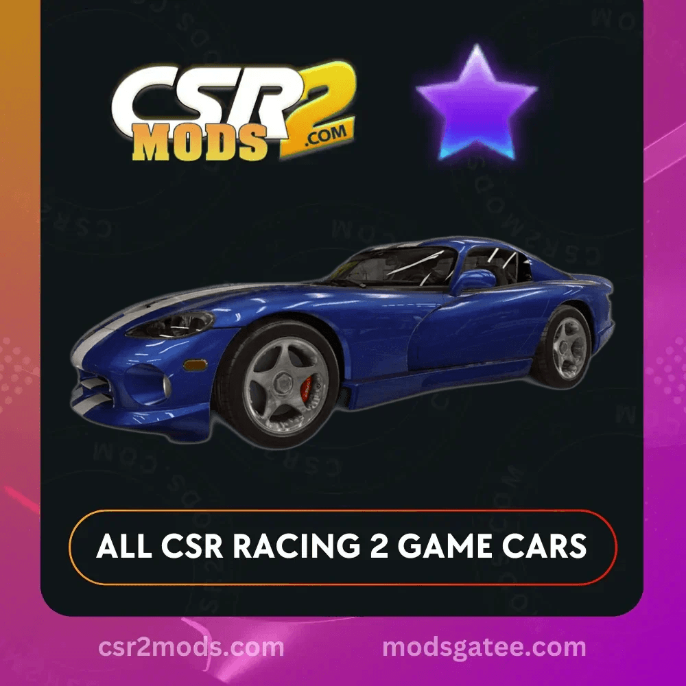 CSR2 Dodge Viper GTS Srii