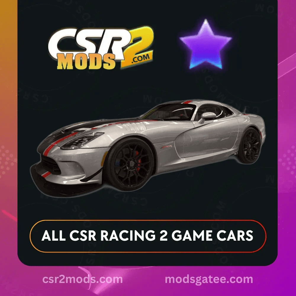 CSR2 Dodge Viper ACR