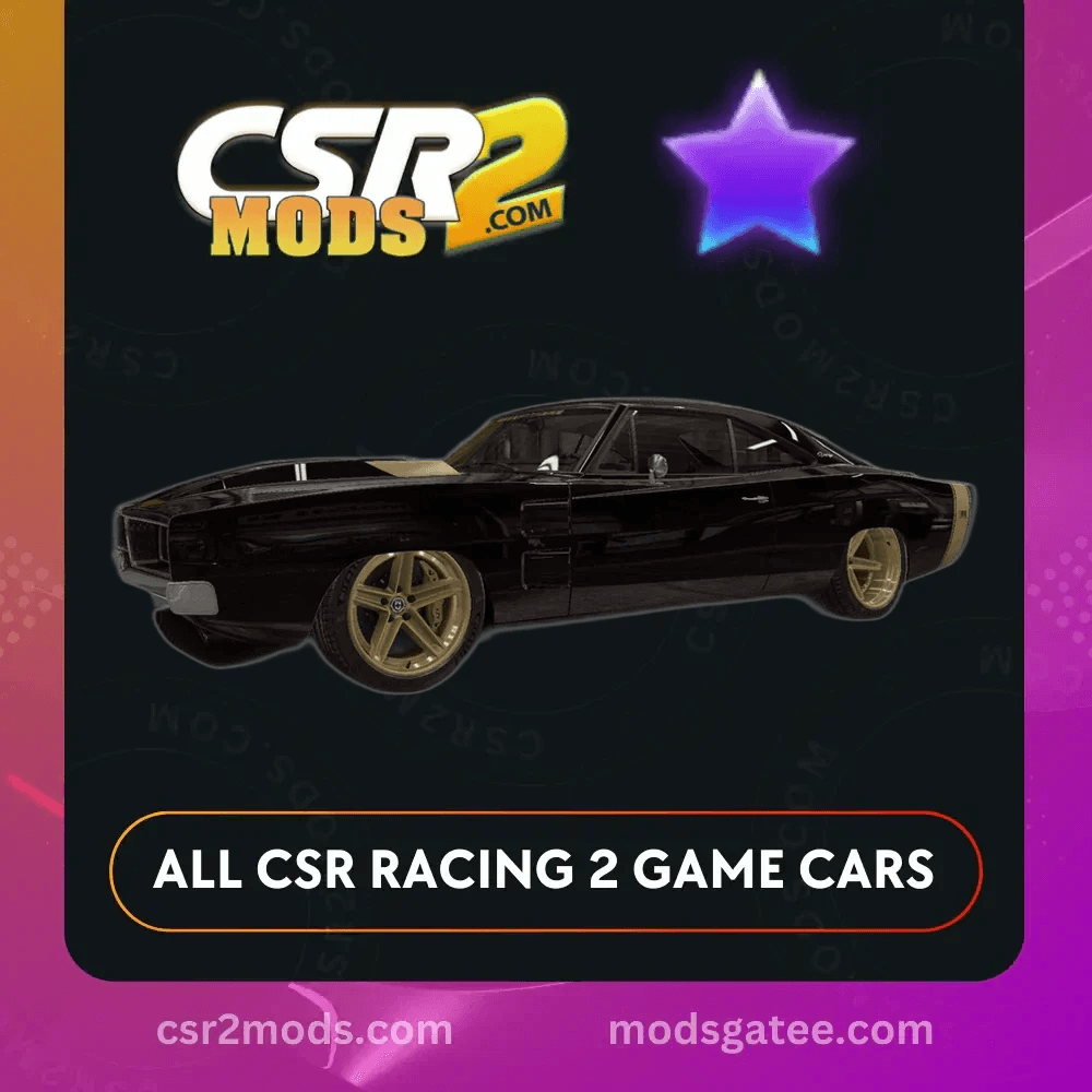 CSR2 Dodge Ringbrothers Charger Tusk