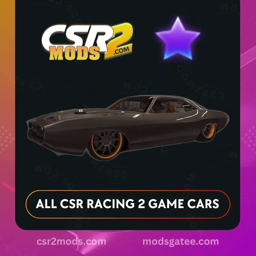 CSR2 Dodge Rides BY KAM Havoc Challenger