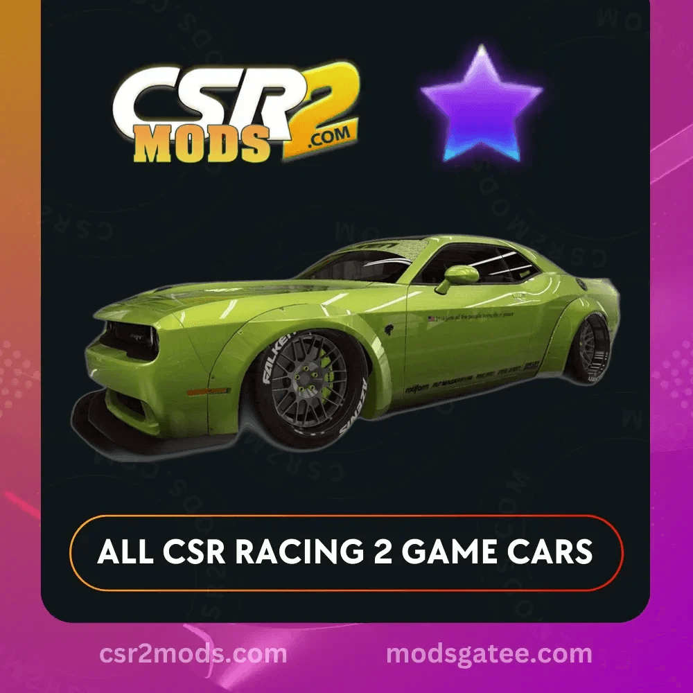 CSR2 Dodge LB SRT Hellcat