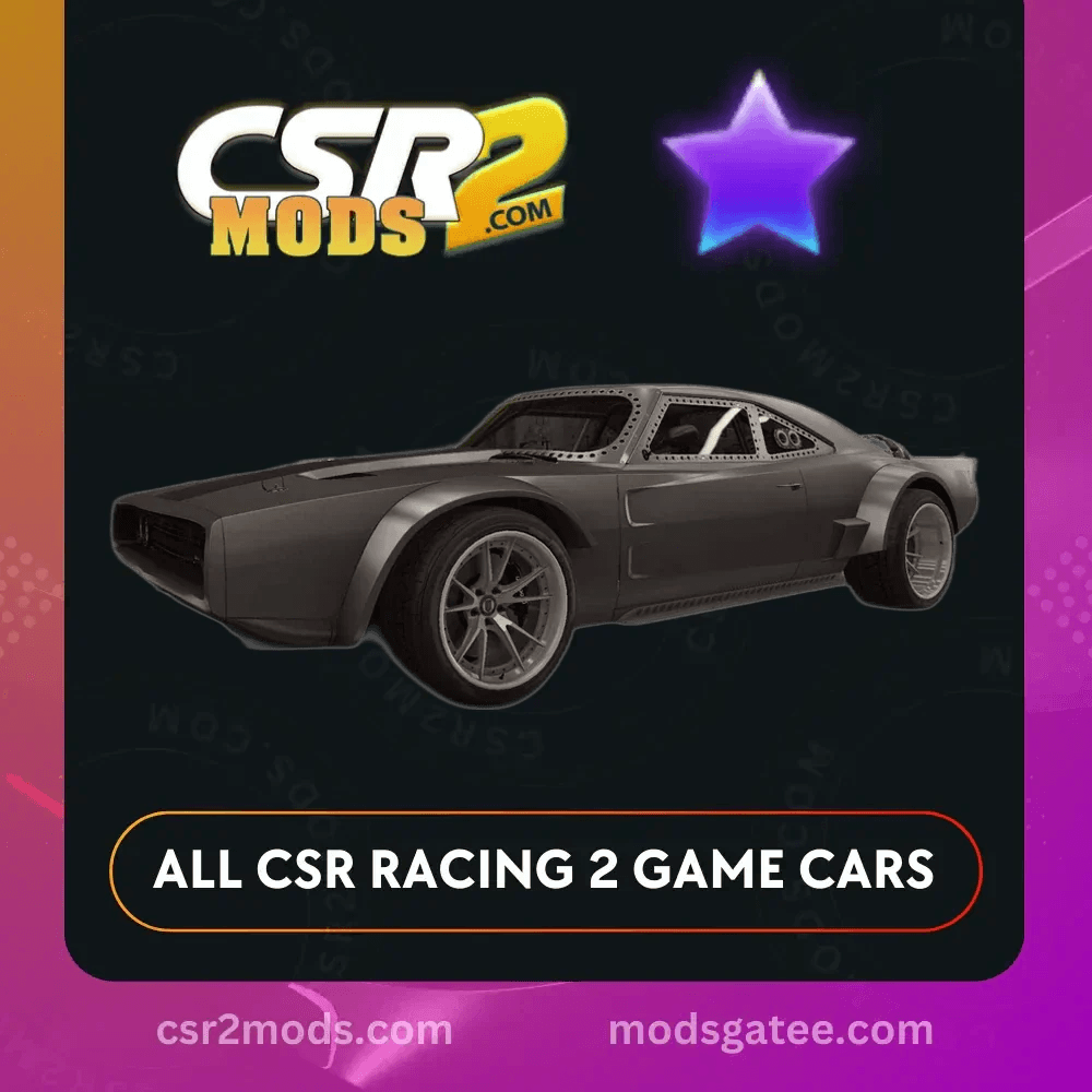 CSR2 Dodge ICE Charger