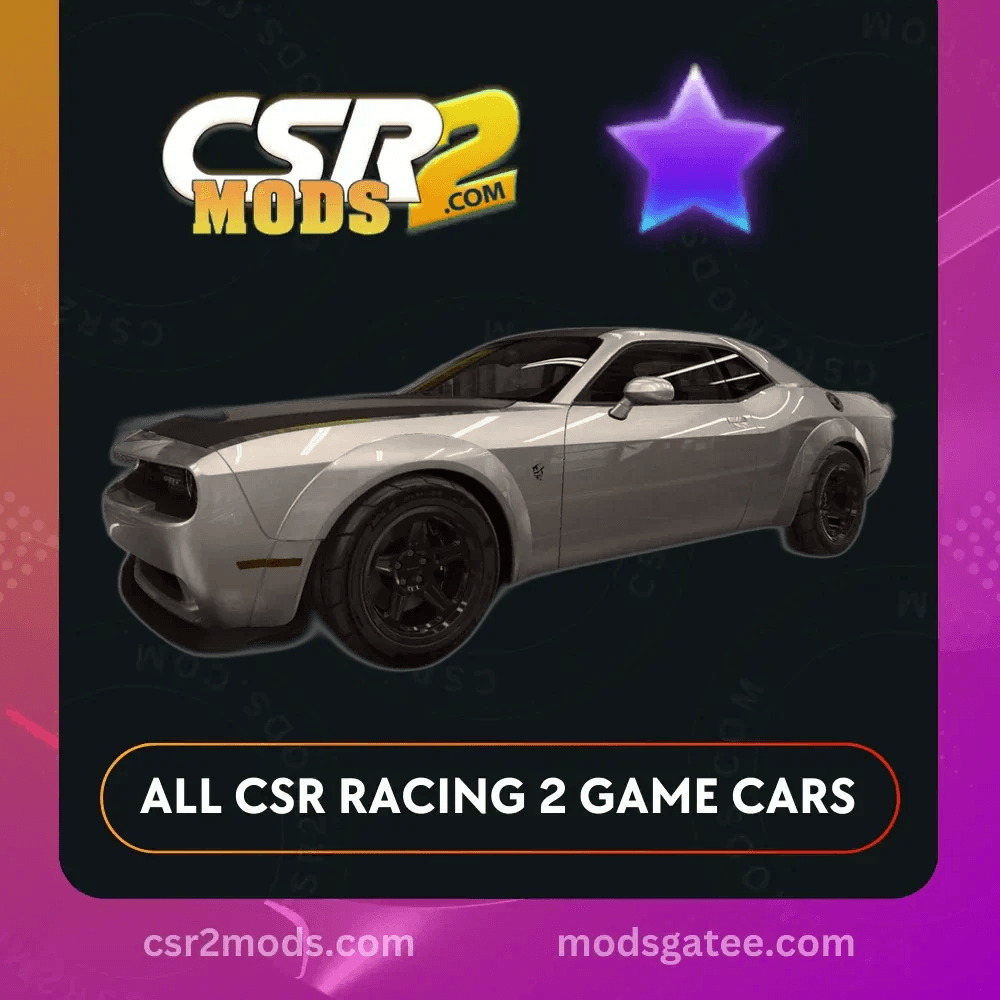 CSR2 Dodge Demon