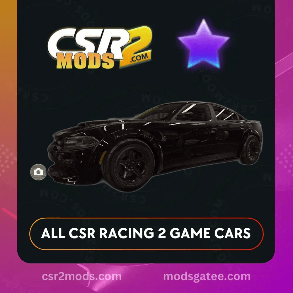 CSR2 Dodge Charger SRT Hellcat Widebody