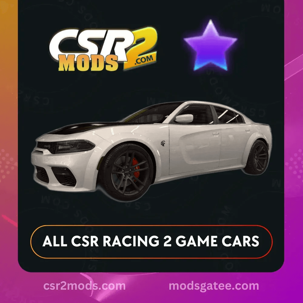 CSR2 Dodge Charger SRT Hellcat Redeye
