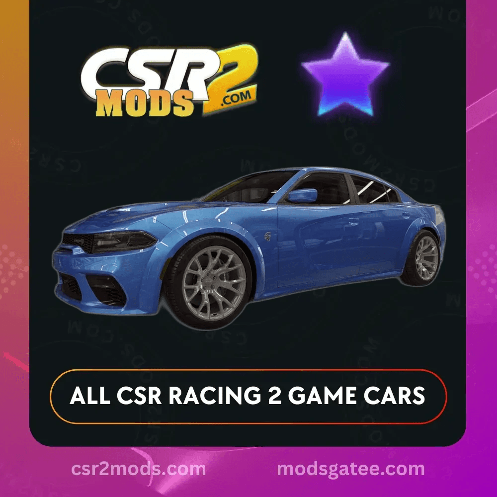 CSR2 Dodge Charger SRT Hellcat 50Th Anniversary Edition
