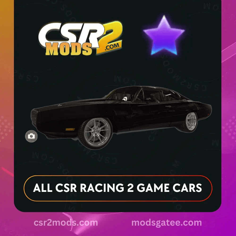 CSR2 Dodge Charger RT Tantrum
