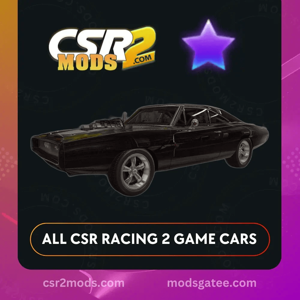 CSR2 Dodge Charger RT 1970 F4