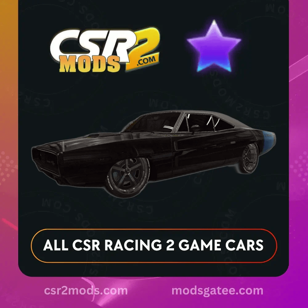 CSR2 Dodge Charger RT