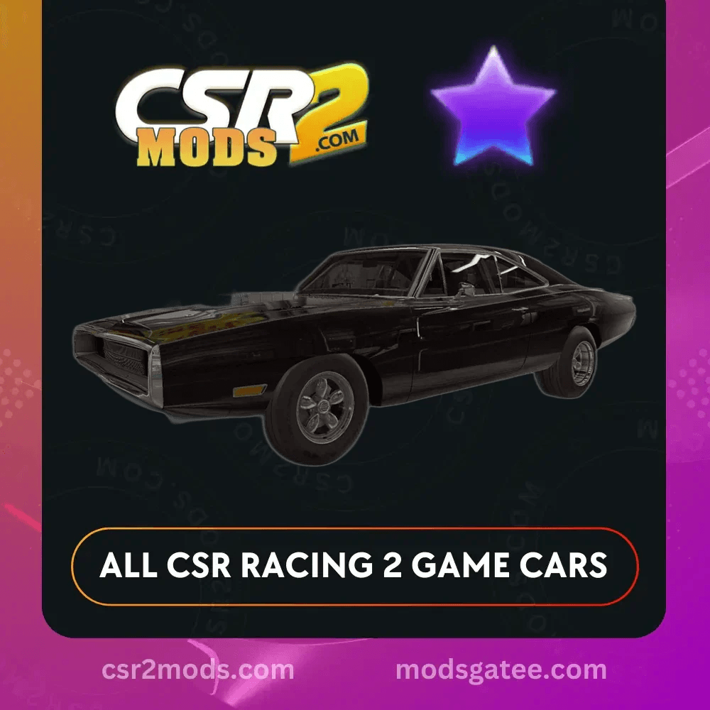 CSR2 Dodge Charger RT 1970 F1