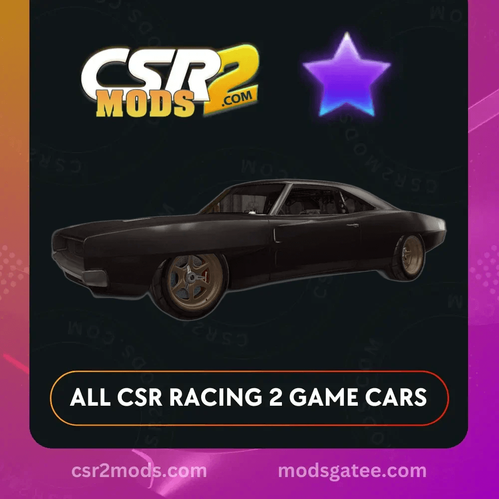 CSR2 Dodge Charger Hellacious
