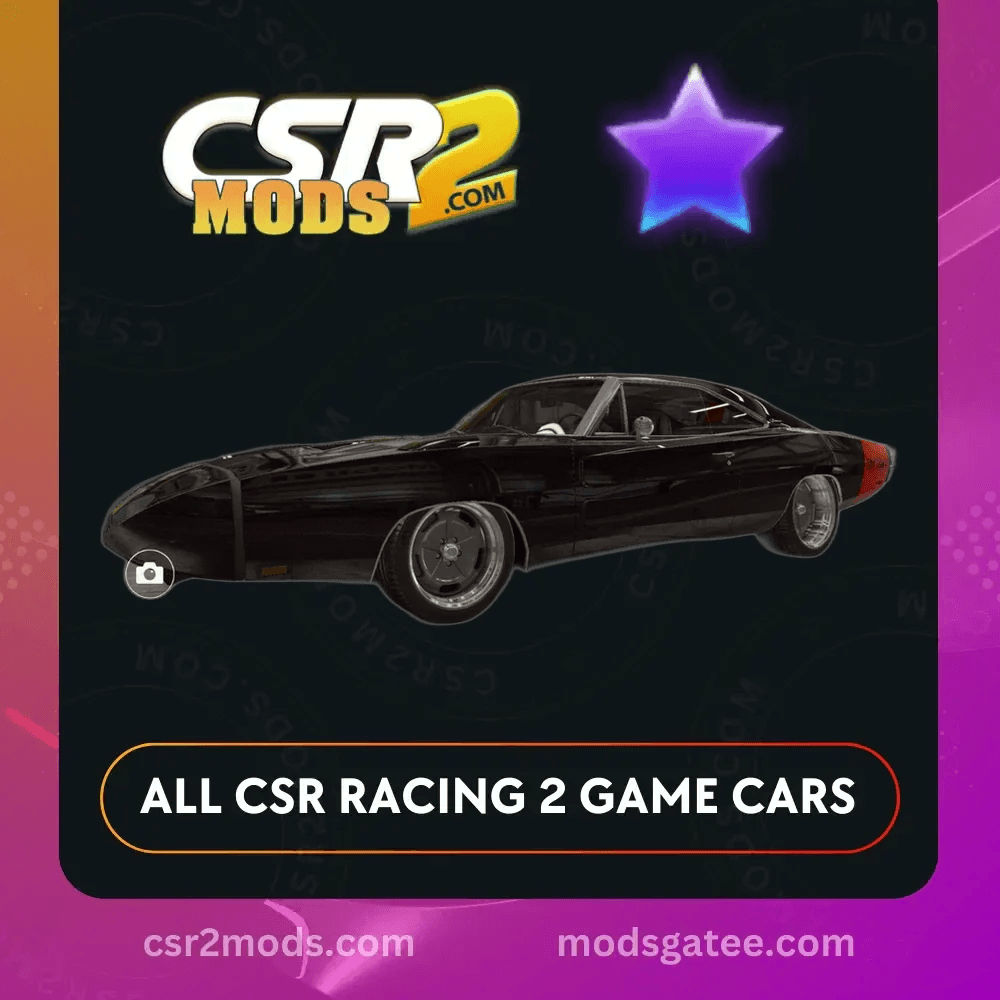 CSR2 Dodge Charger Daytona Demon 1970
