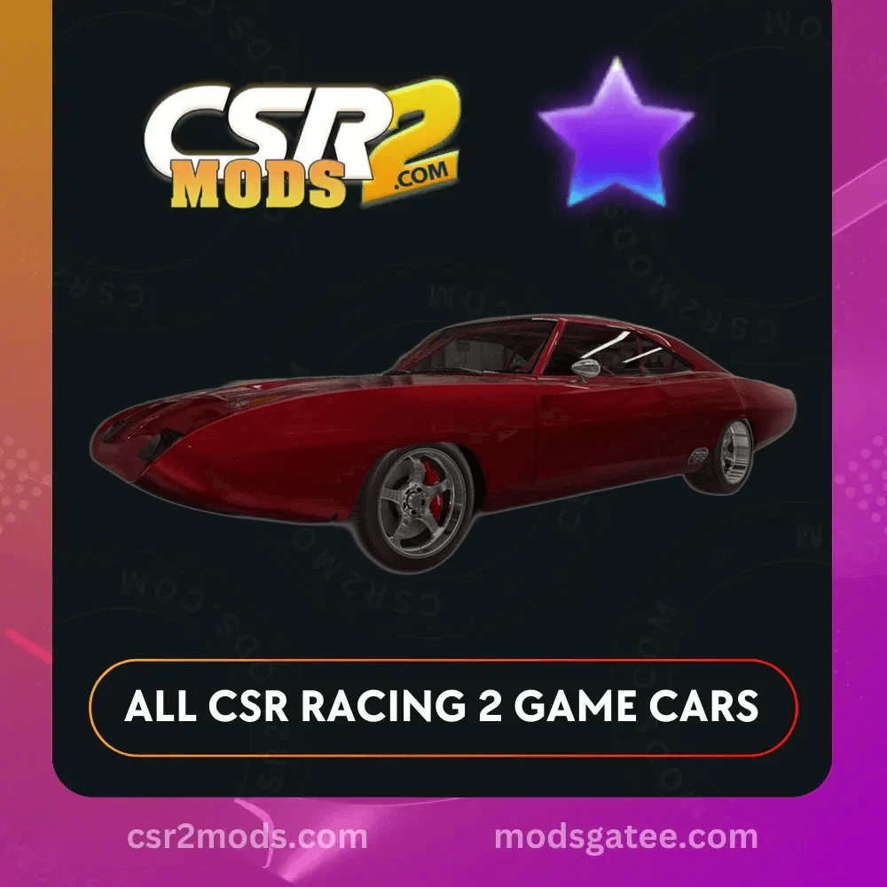 CSR2 Dodge Charger Daytona