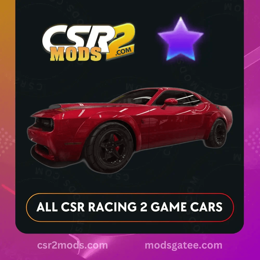 CSR2 Dodge Challenger SRT Demon