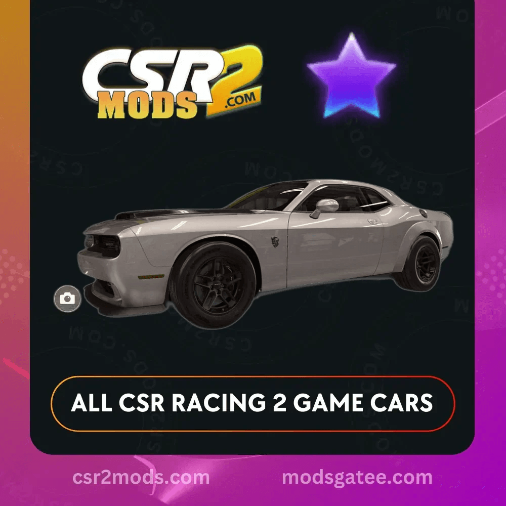 CSR2 Dodge Challenger SRT Demon 170