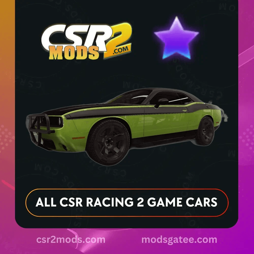 CSR2 Dodge Challenger RT Shaker