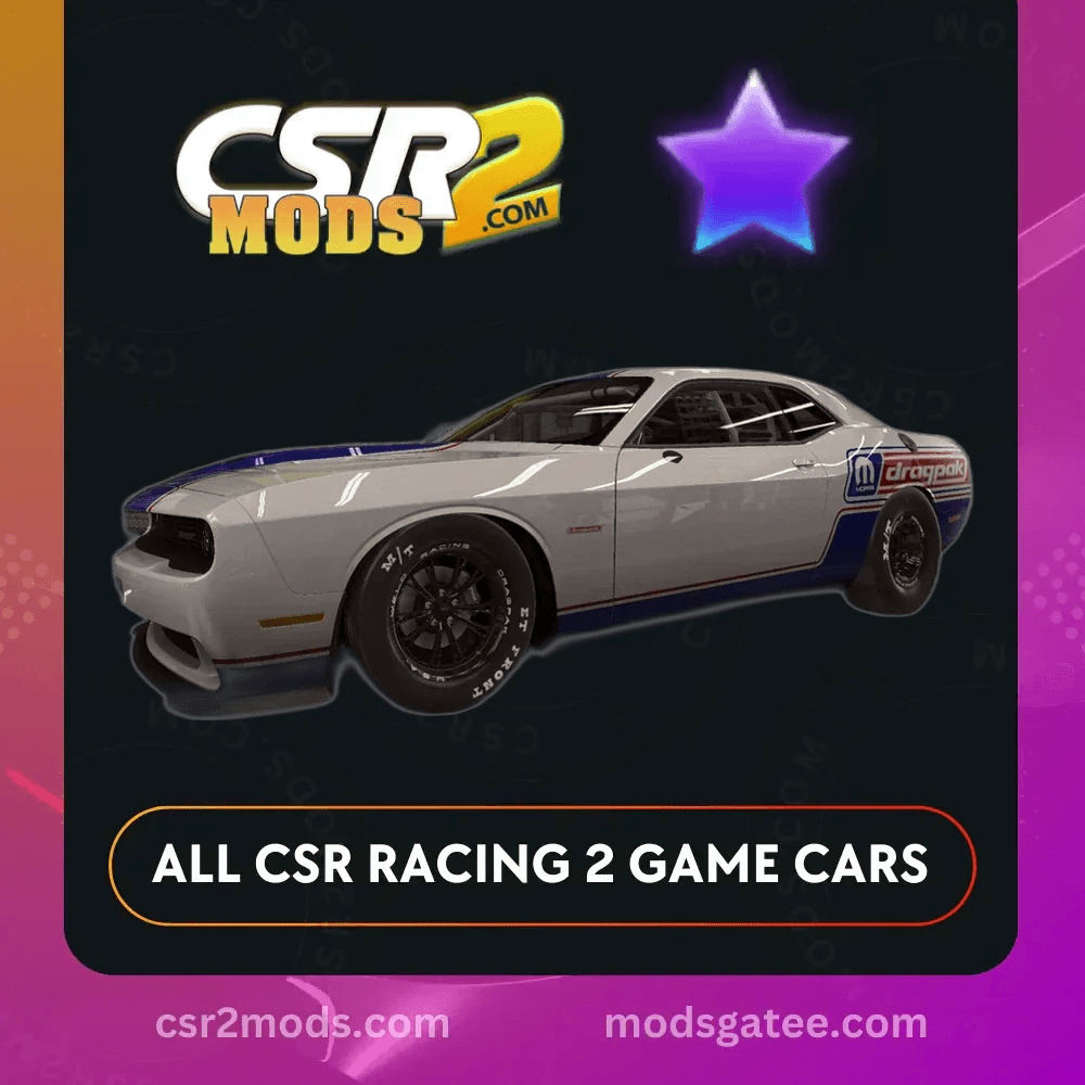 CSR2 Dodge Challenger Mopar Dragak