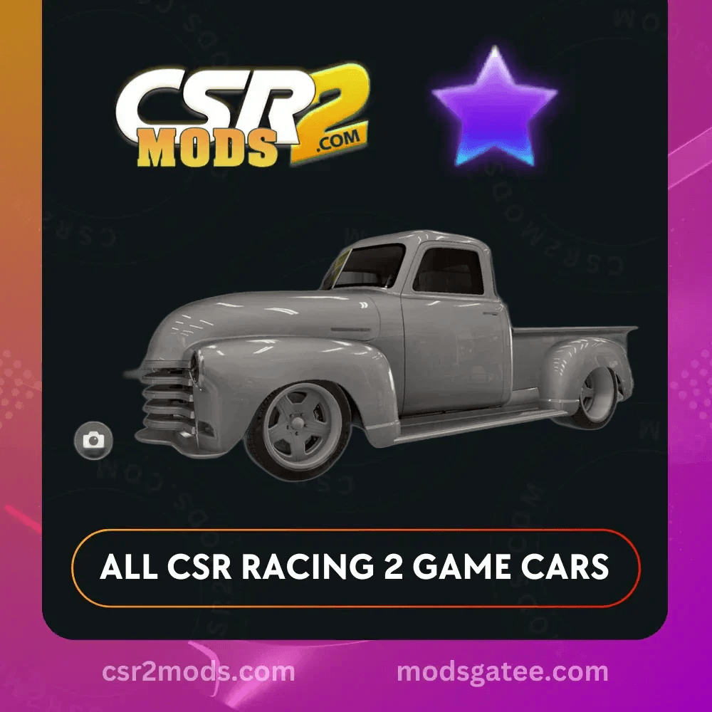 CSR2 Chevrolet Weaver Customs 3100 Nauti D