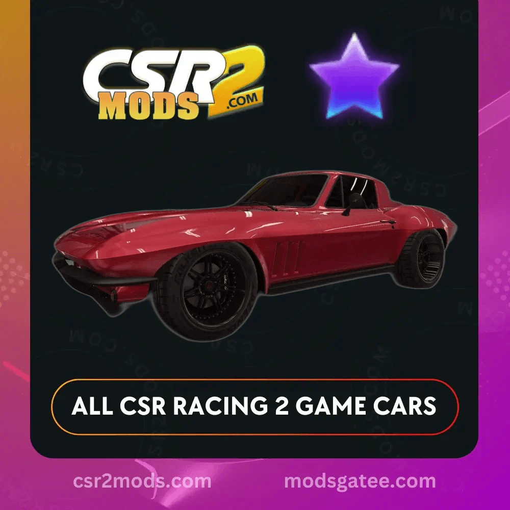 CSR2 Chevrolet Sting RAY