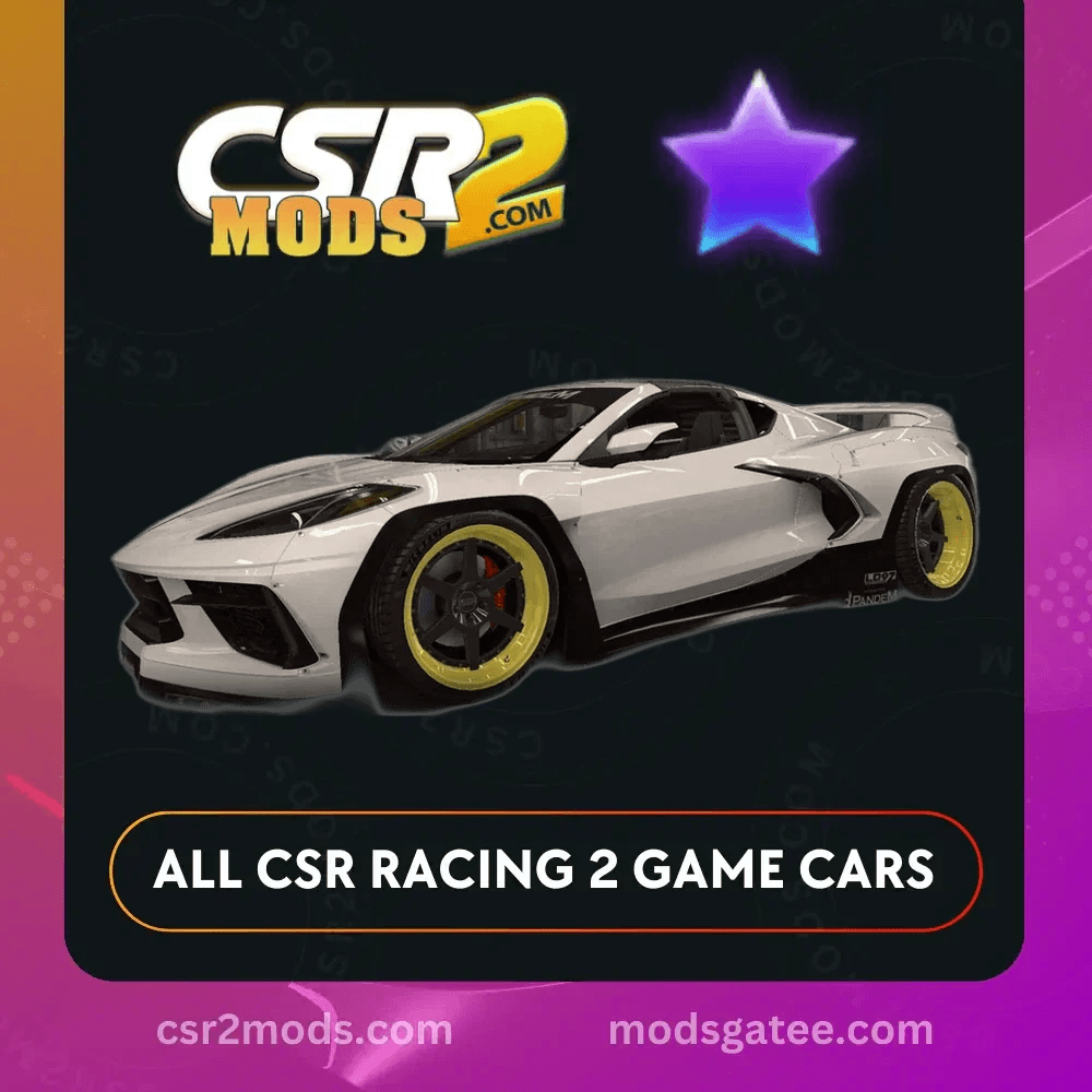 CSR2 Chevrolet Rocket Bunny Corvette Stingray