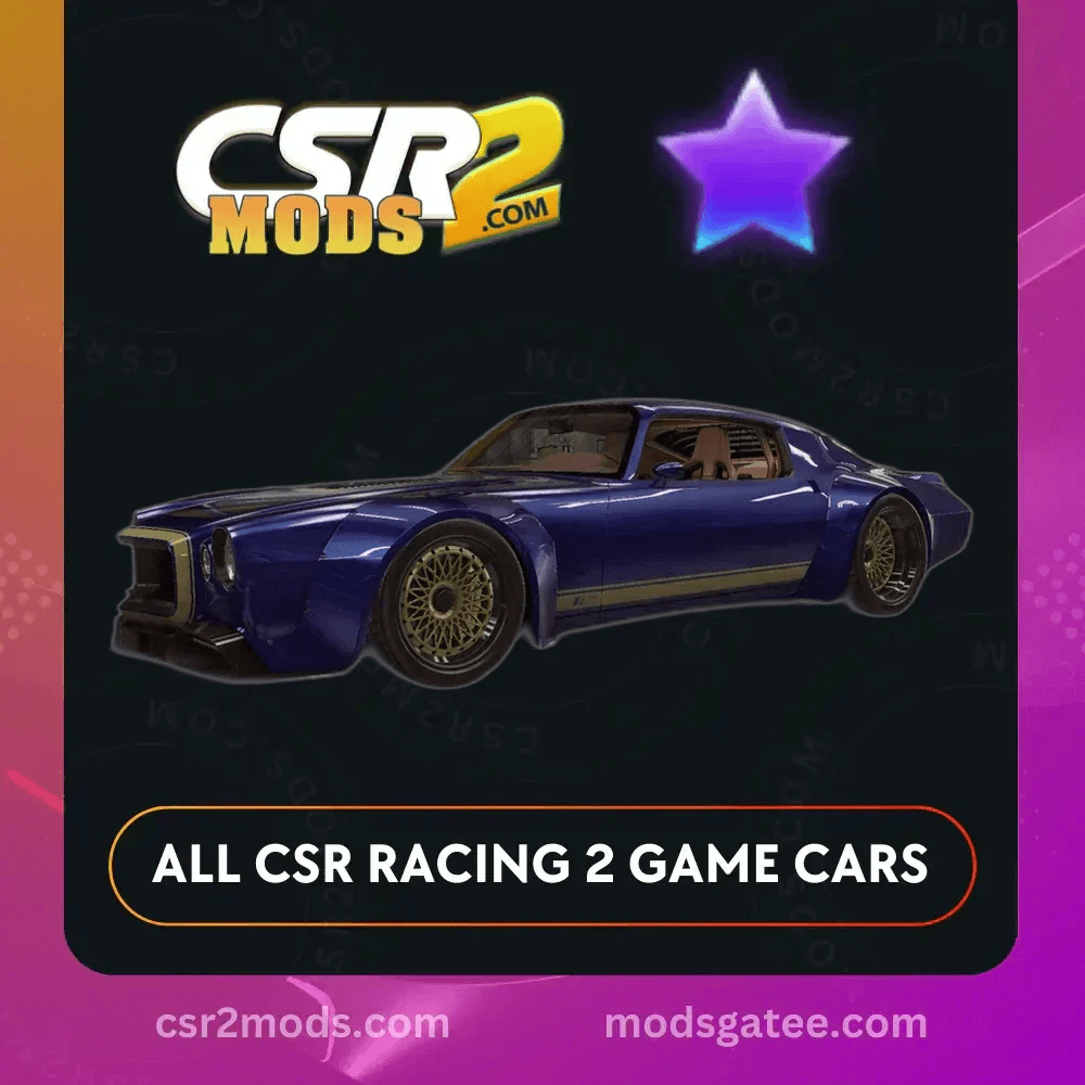 CSR2 Chevrolet Roadster Shop Camaro Road Rage