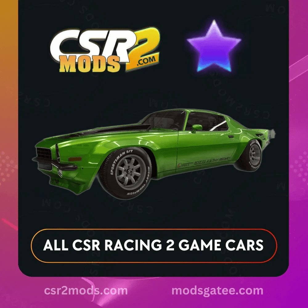 CSR2 Chevrolet Rocket Bunny Camaro Z28