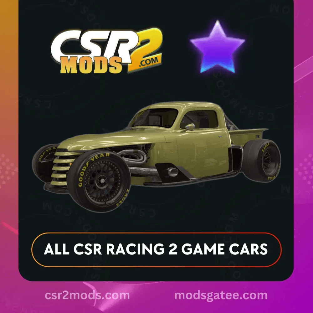 CSR2 Chevrolet Ringbrothers Loadmaster Enyo