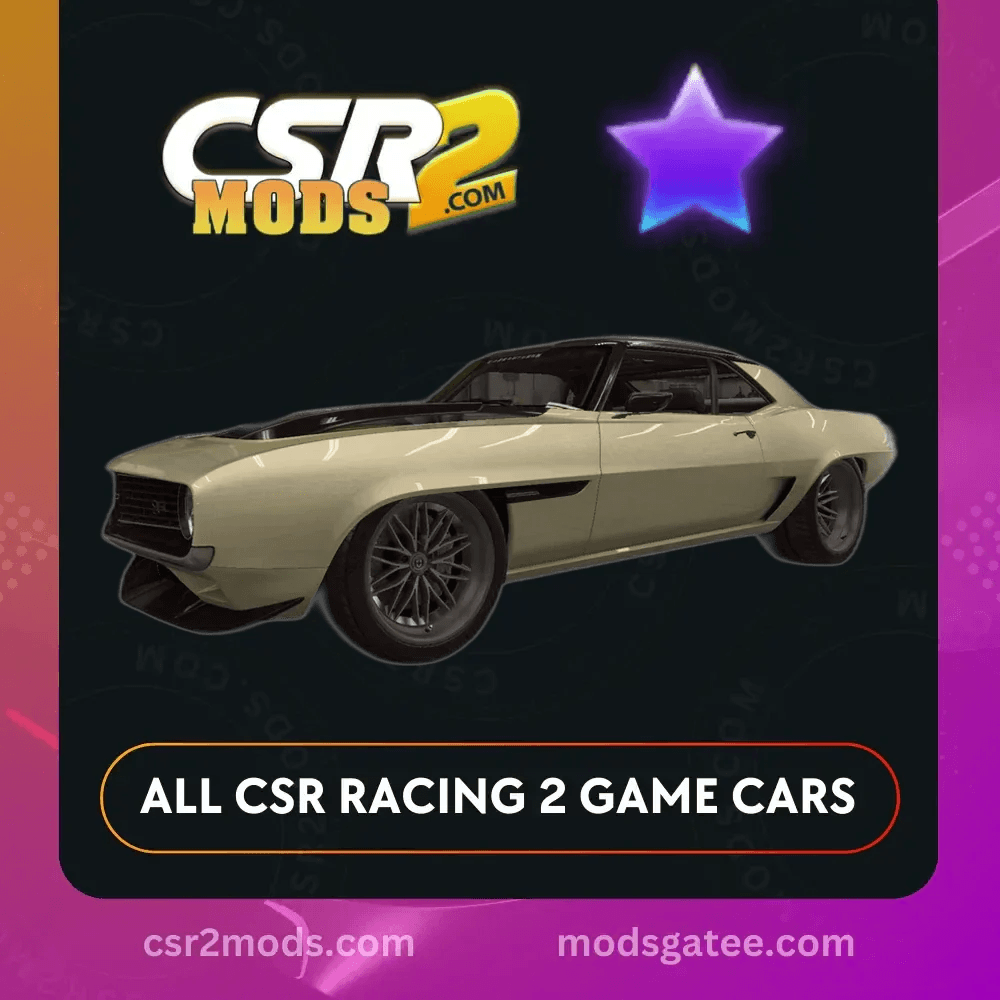 CSR2 Chevrolet Ringbrothers Camaro Valkyrja