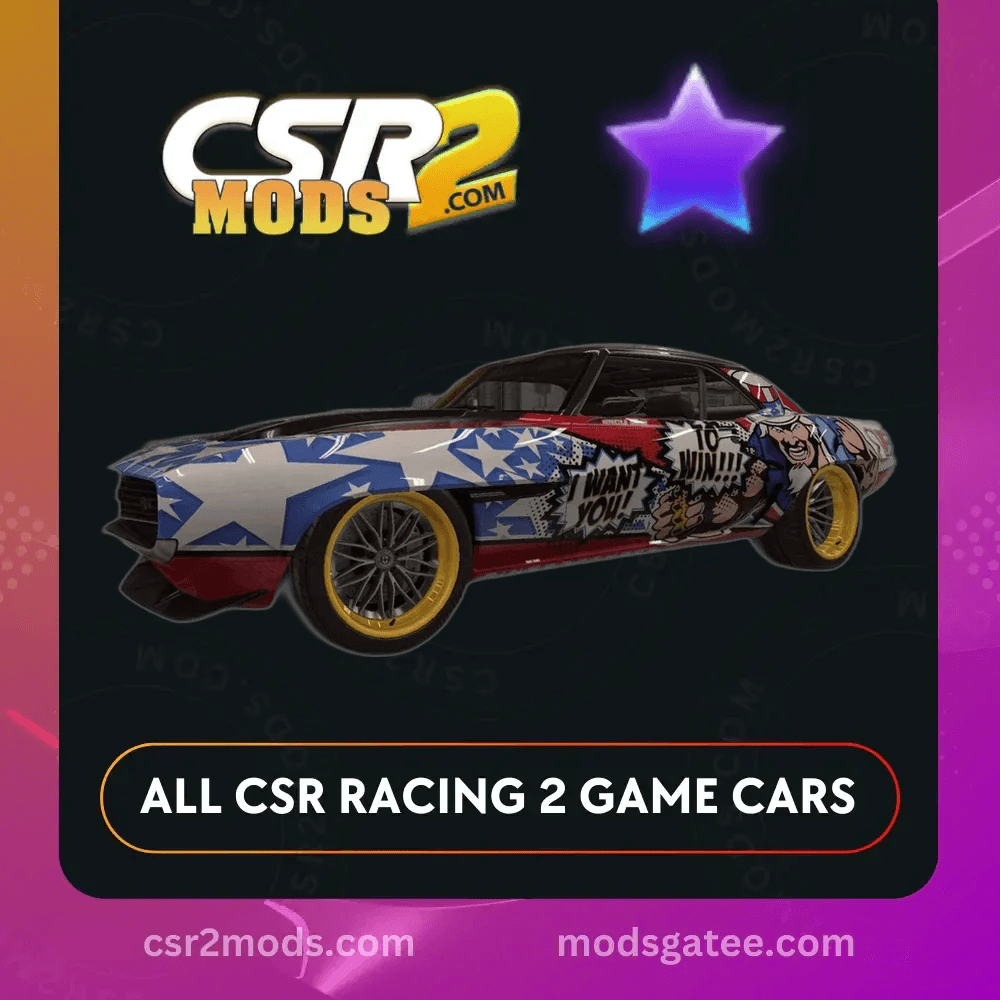CSR2 Chevrolet Ringbrothers Camaro Uncle SAM