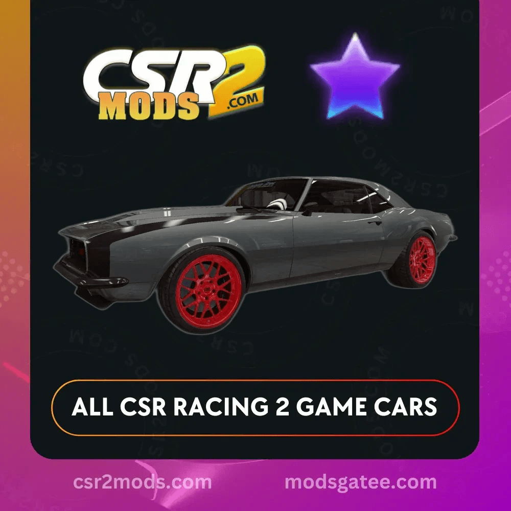 CSR2 Chevrolet Quintin Brothers Camaro