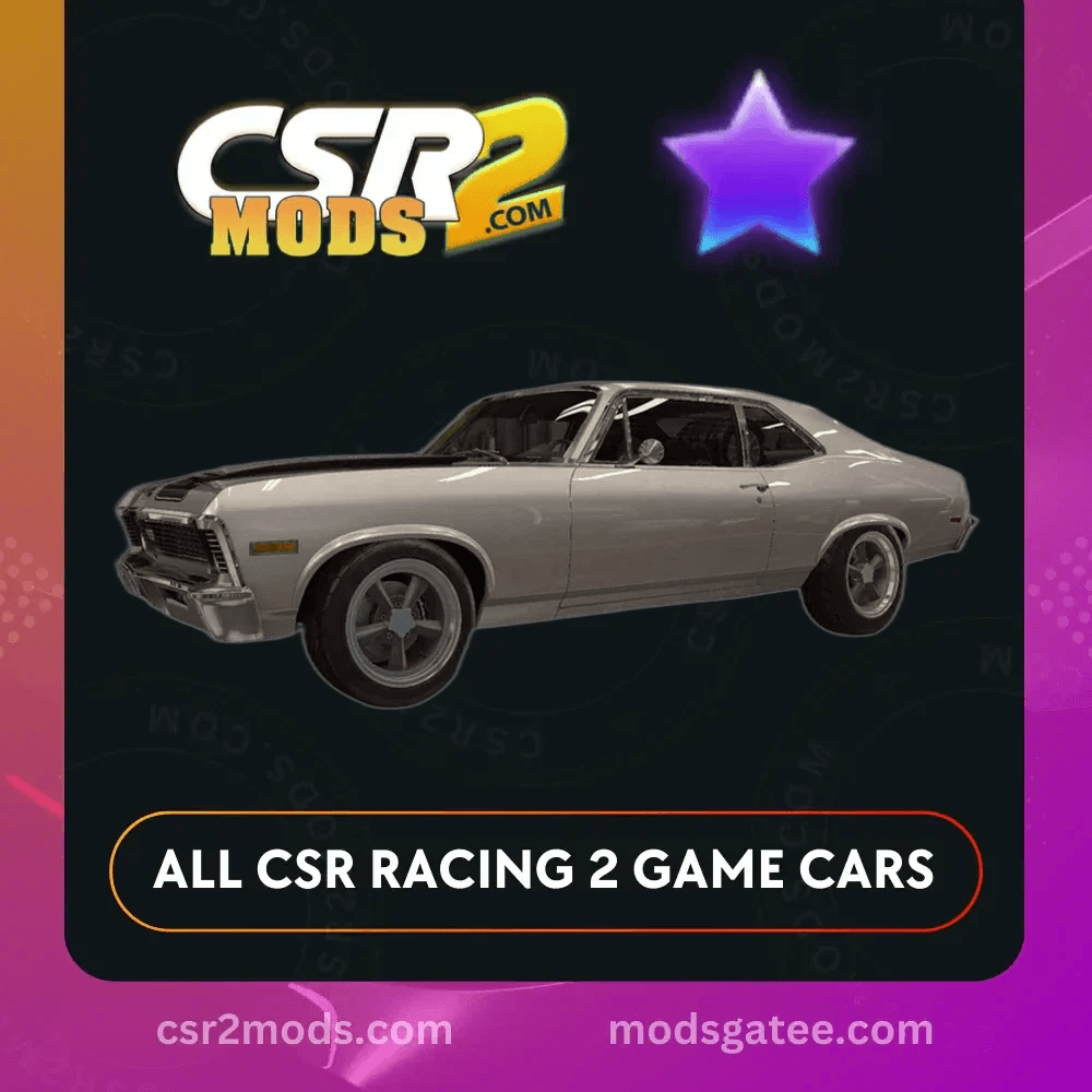 CSR2 Chevrolet Nova SS