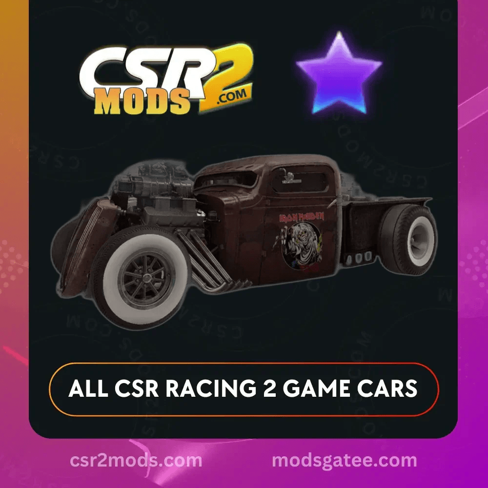 CSR2 Chevrolet Justin Woolners 12 Tonickup Iron Maiden