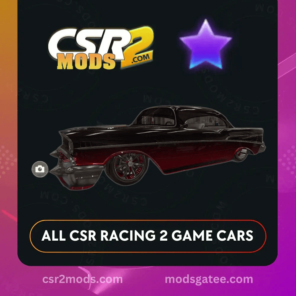 CSR2 Chevrolet Kelly  SON BEL AIR Sport Coupe Executioner