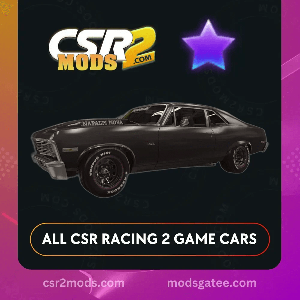 CSR2 Chevrolet Hoonigan Napalm Nova