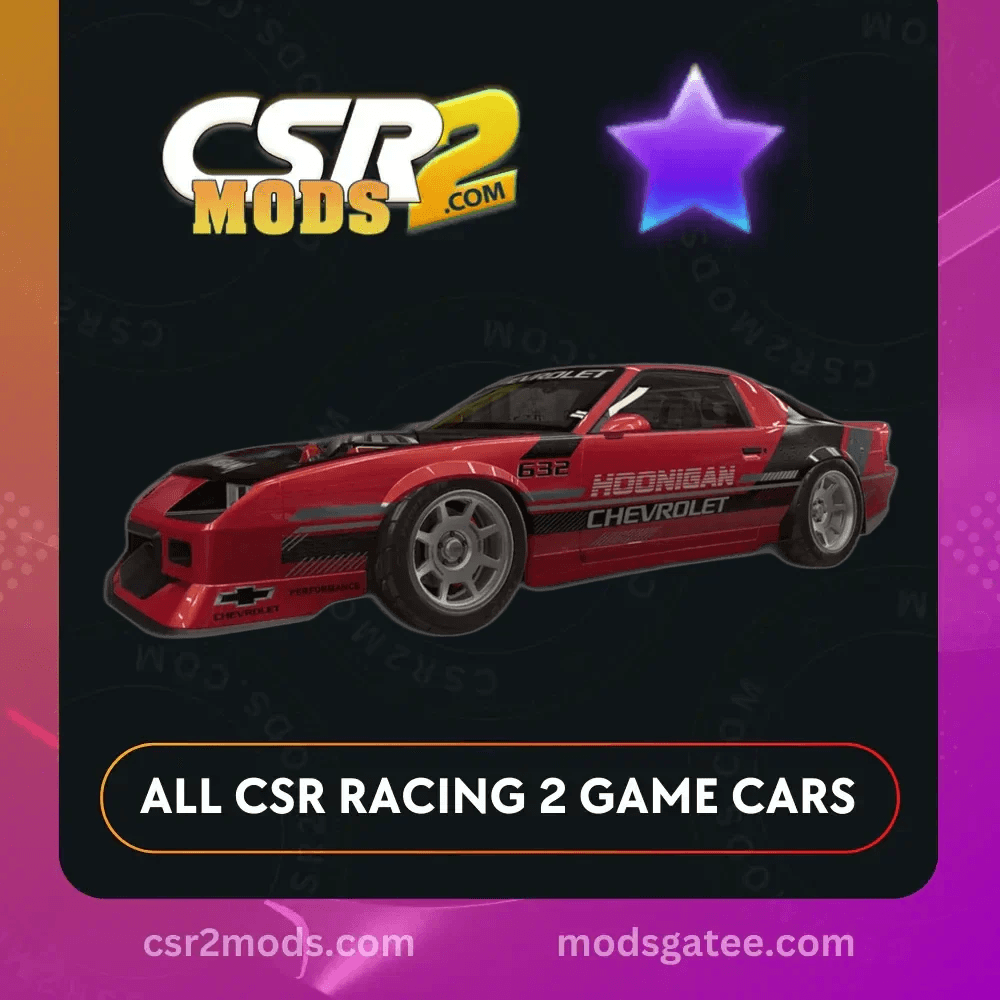 CSR2 Chevrolet Hoonigan Camaro 632