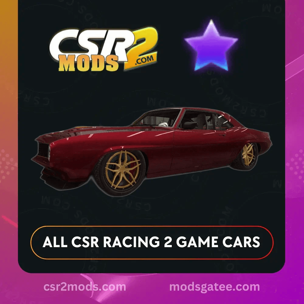CSR2 Chevrolet Dutchboys Hotrods Camaro MS