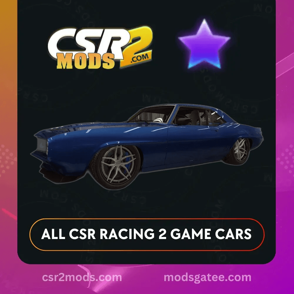 CSR2 Chevrolet Dutchboys Hotrods Camaro LB