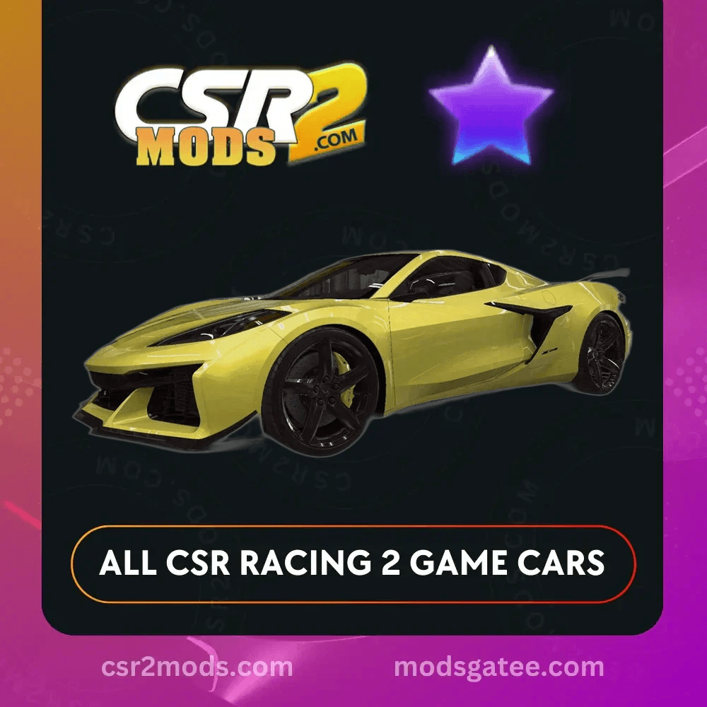 CSR2 Chevrolet Corvette Z06 Z07Ackage 2023