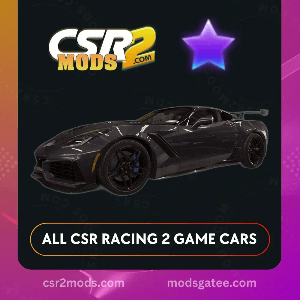 CSR2 Chevrolet Corvette ZR1