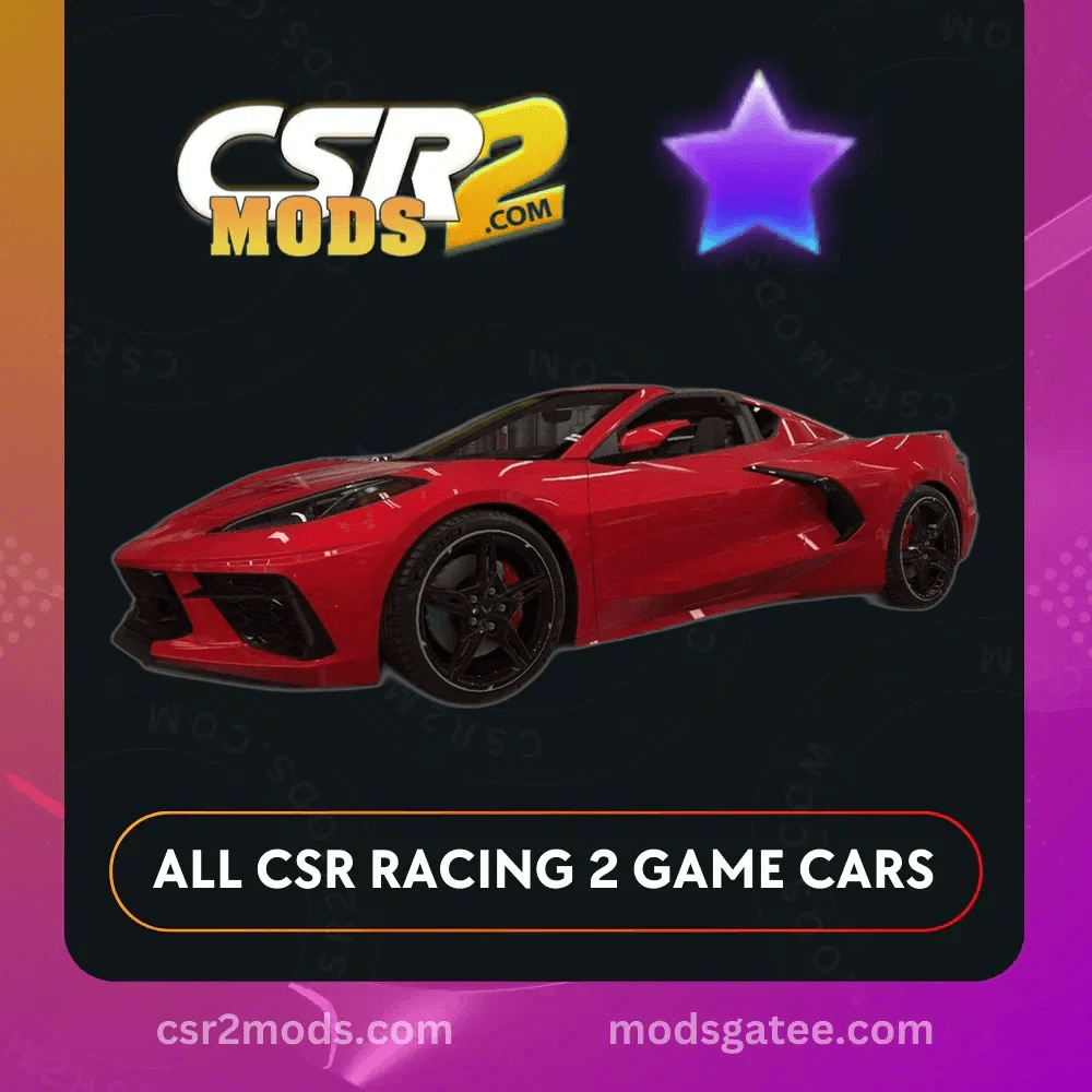 CSR2 Chevrolet Corvette Stingray 2020