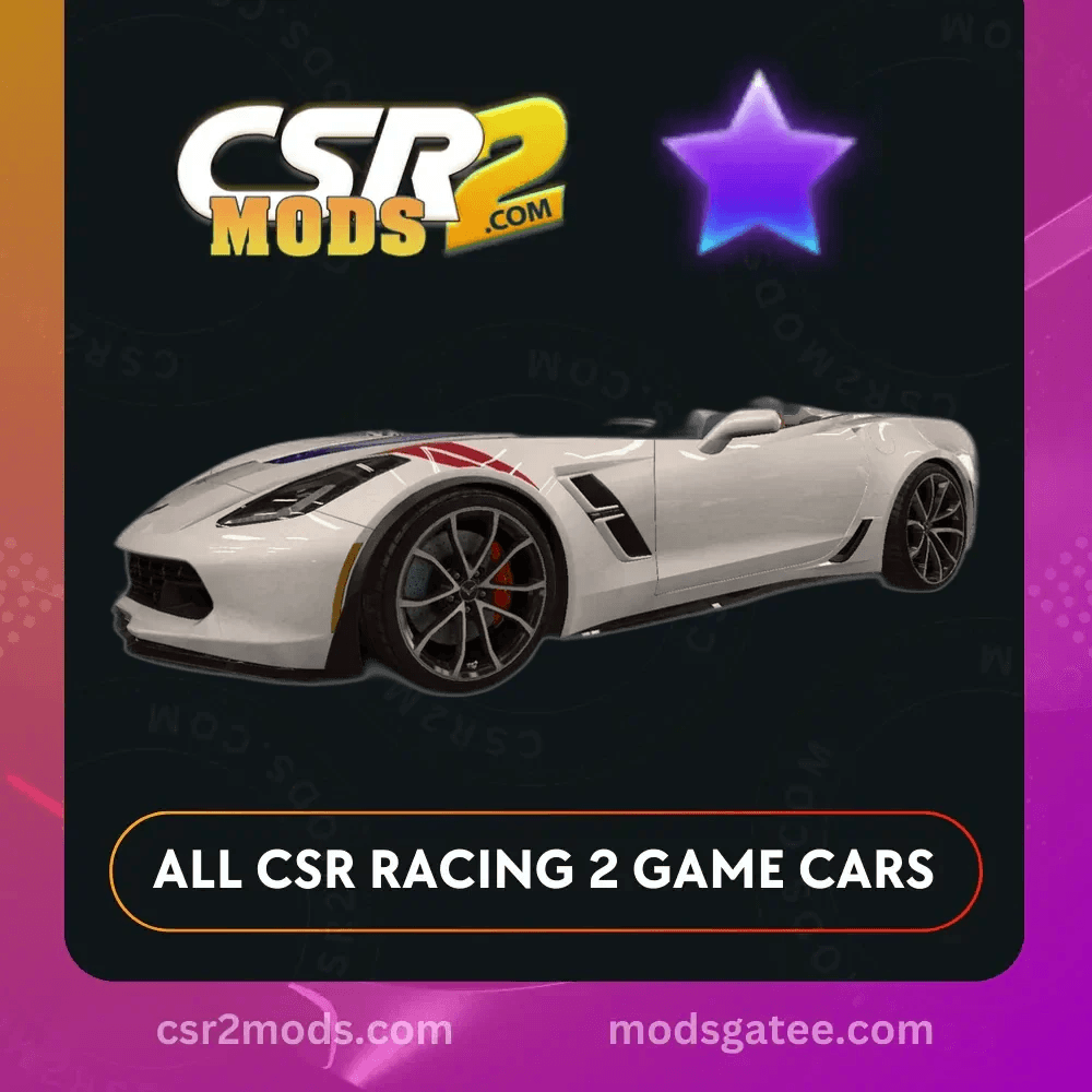 CSR2 Chevrolet Corvette Grand Sport Convertible