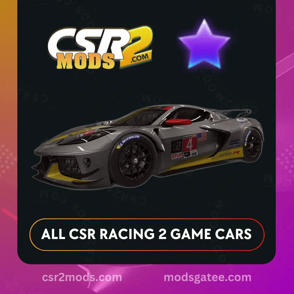 CSR2 Chevrolet Corvette C8 R MS