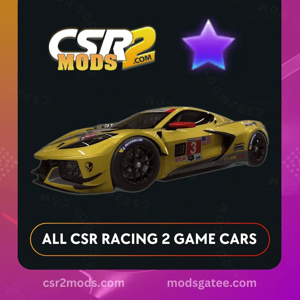 CSR2 Chevrolet Corvette C8 R LB