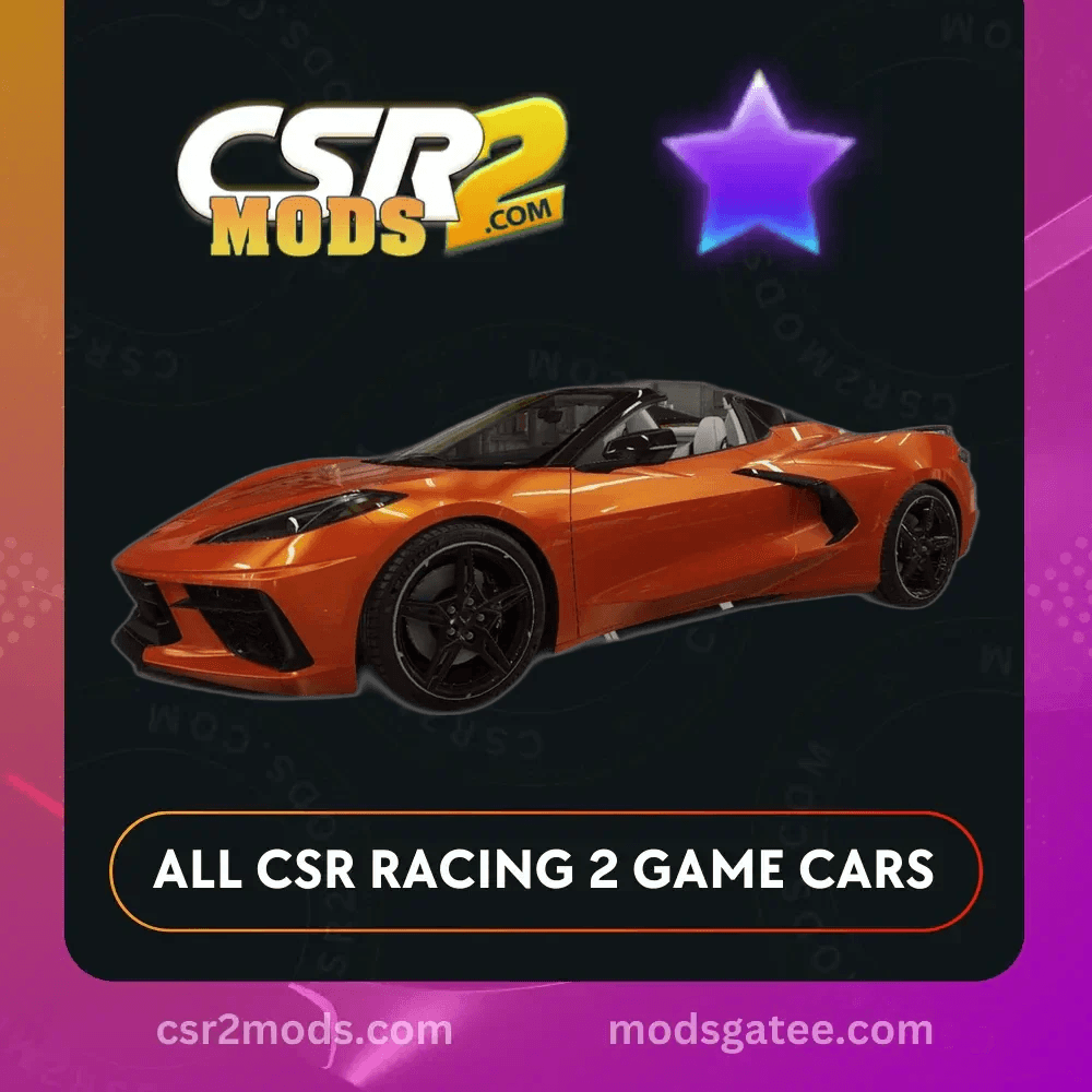 CSR2 Chevrolet Corvette C8 Convertible