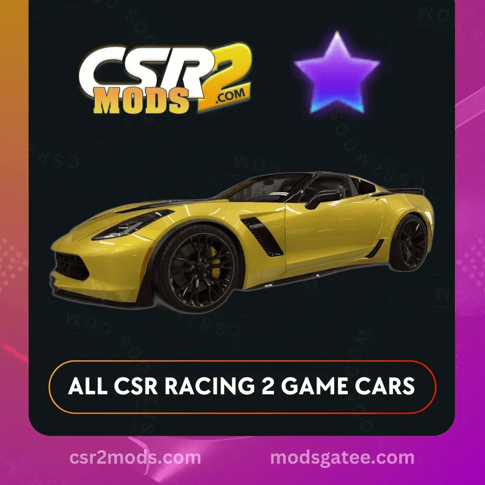 CSR2 Chevrolet Corvette C7R