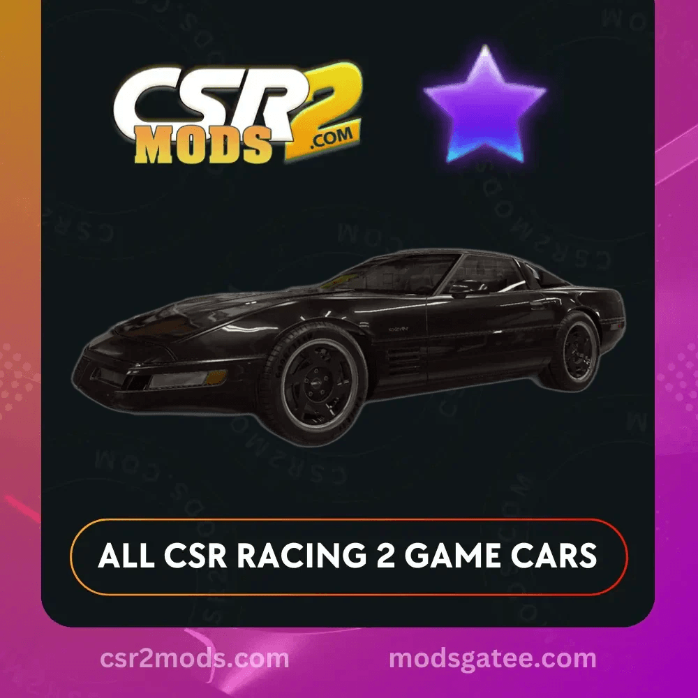 CSR2 Chevrolet Corvette C4 ZR 1
